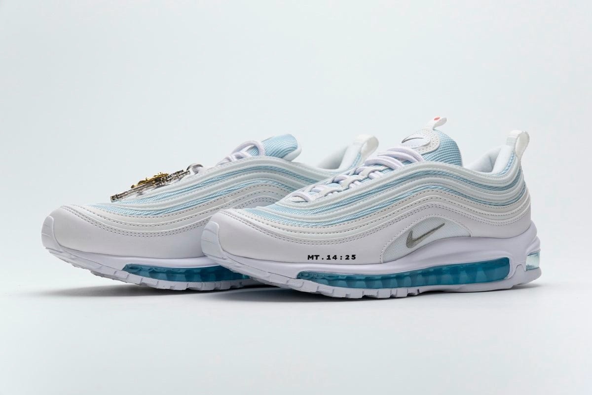 Коллаба с Иисусом от MSCHF на базе Nike Air Max 97