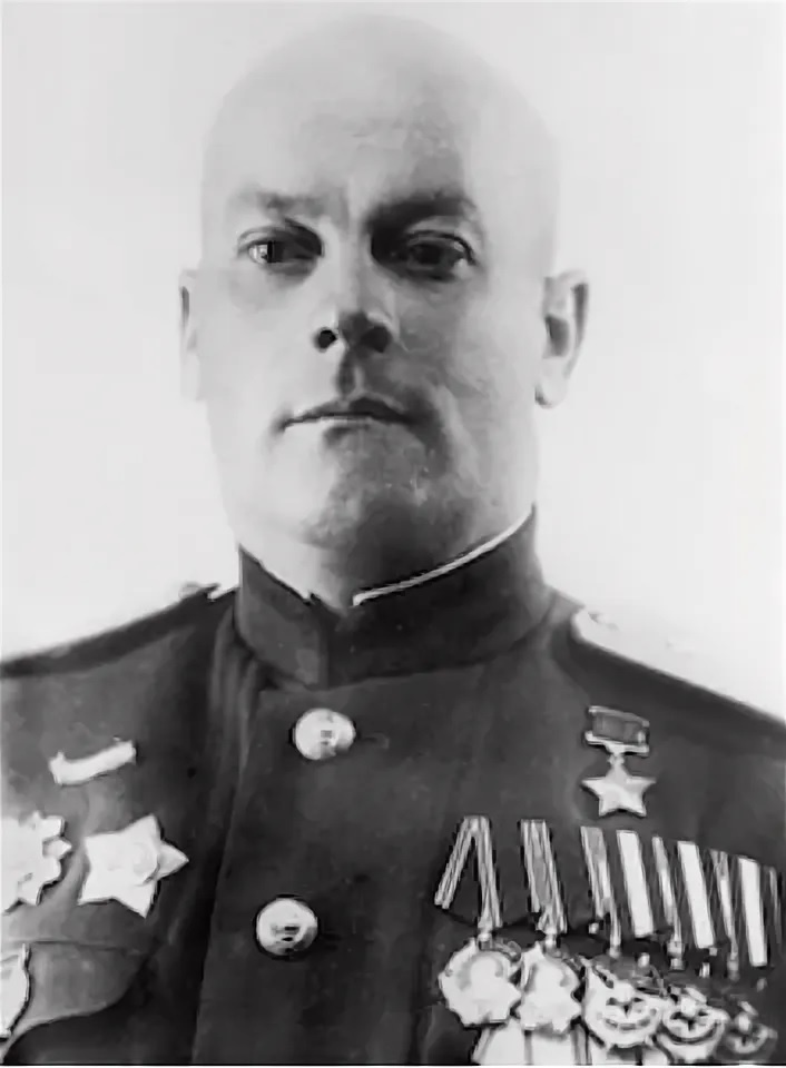 Генерал Бирюков