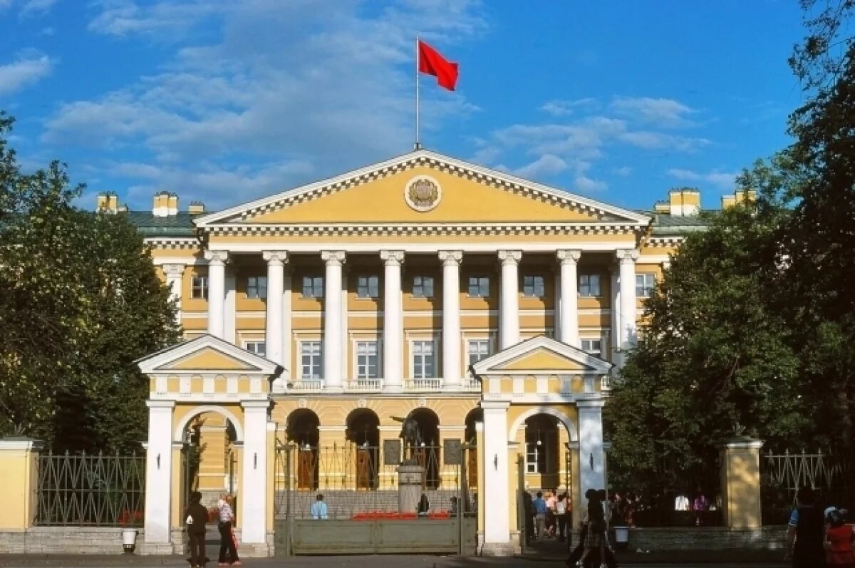    В Петербурге новый вице-губернатор по безопасности