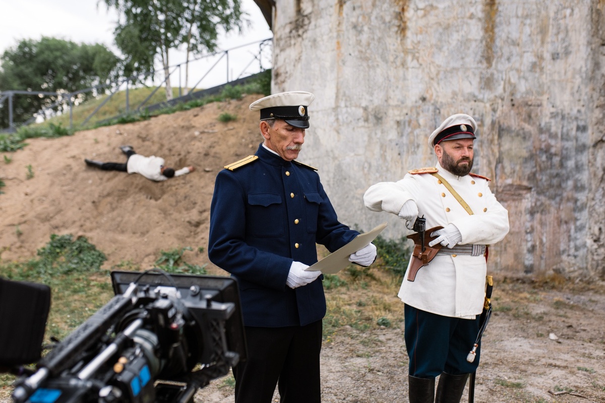 Кадры с участием Алексея Арановича