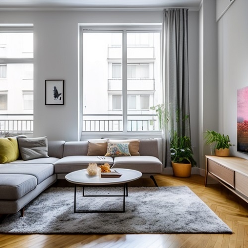 Интерьер в светлых тонах