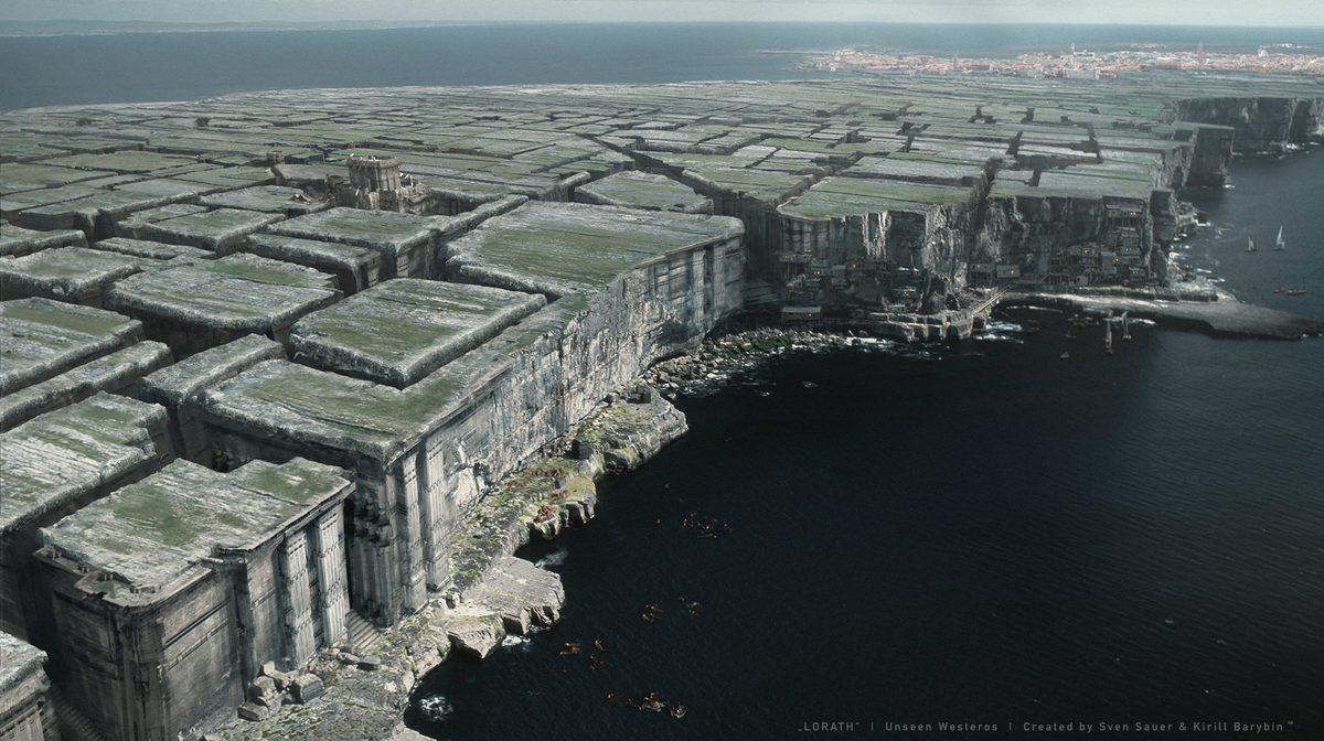 Лабиринты Лората (арт Кирилла Барыбина, kirillbarybin.com).