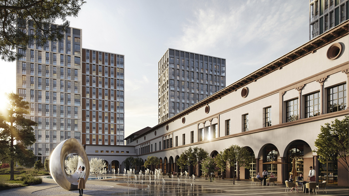 ЖК в районе Аэропорт с выгодной рассрочкой 0% и небольшими платежами