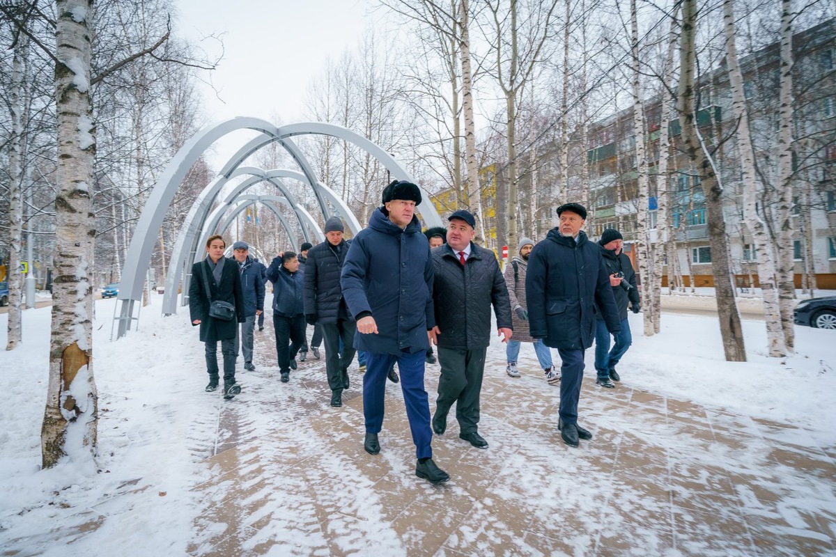    Благоустройство Аллеи памяти завершается в Нижневартовске