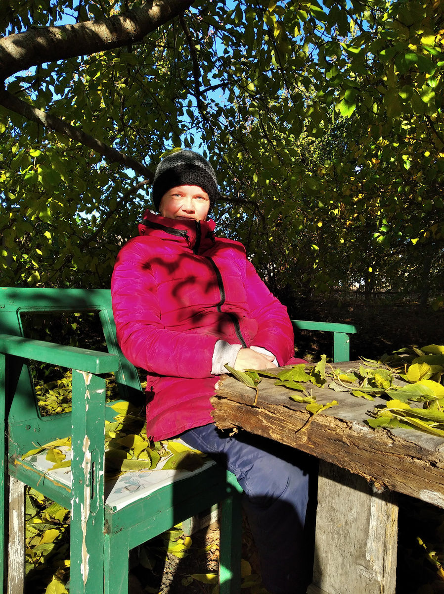 Ненадолго даже солнышко выглядывало.