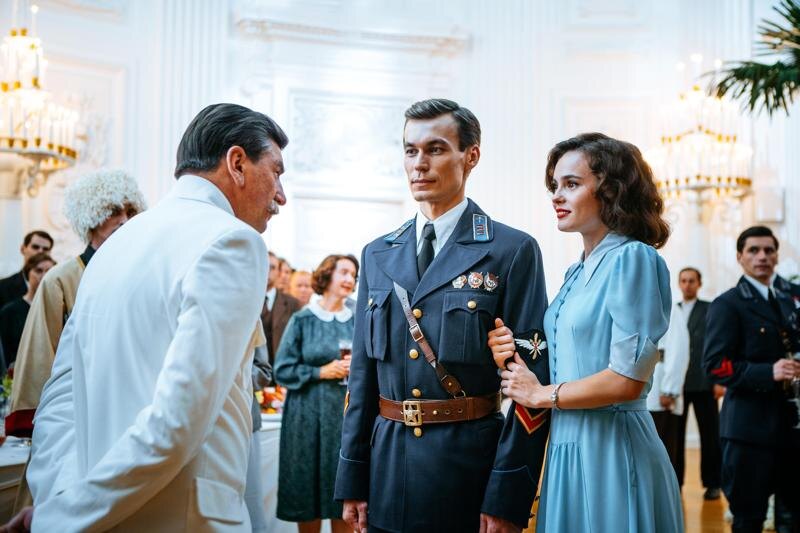    Киносеть «Премьер Зал» / На приеме у Сталина