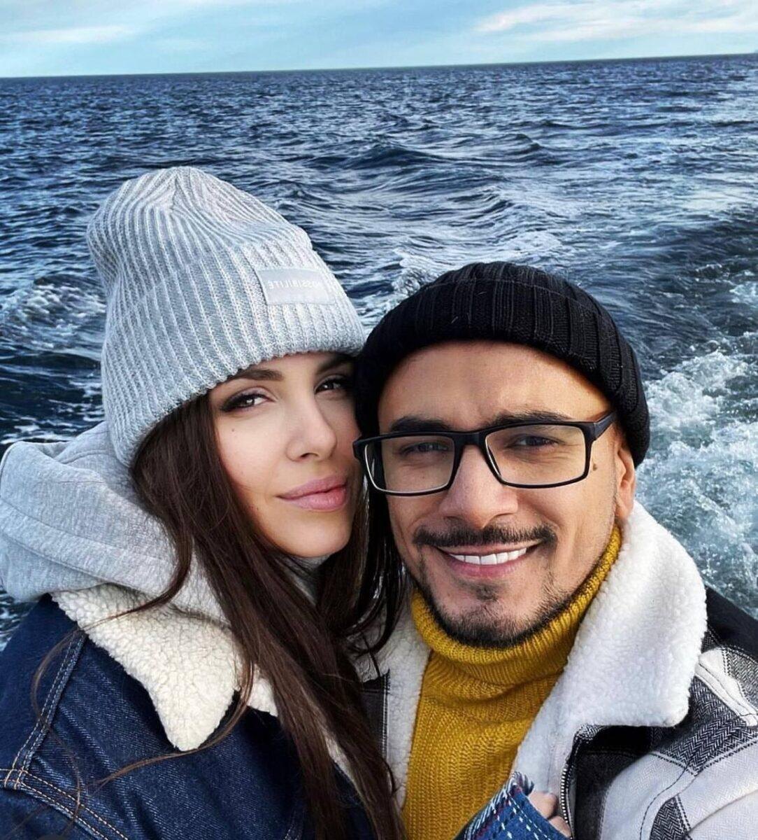      Анастасия и Натан. Фото: соцсети Александр Сафронов