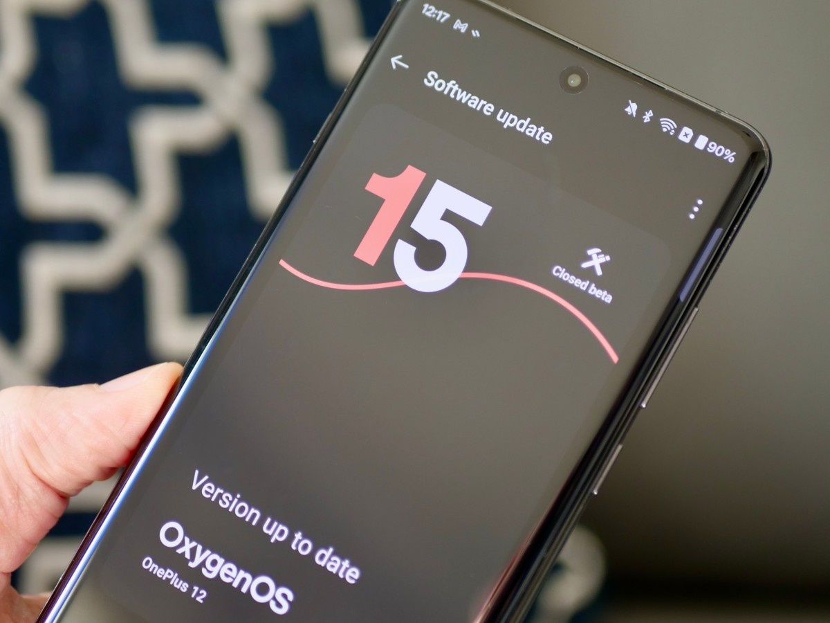   OnePlus 12 начал получать глобальное обновление до Android 15