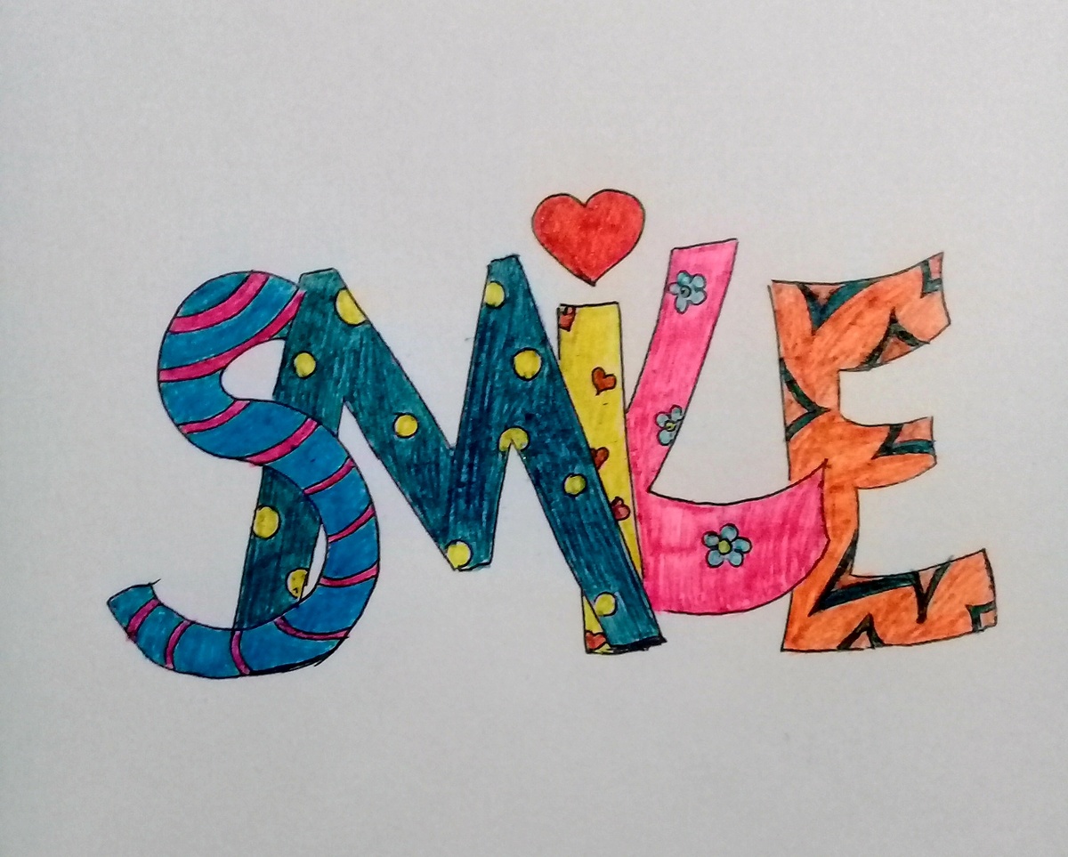 One smile a day brings friends your way!