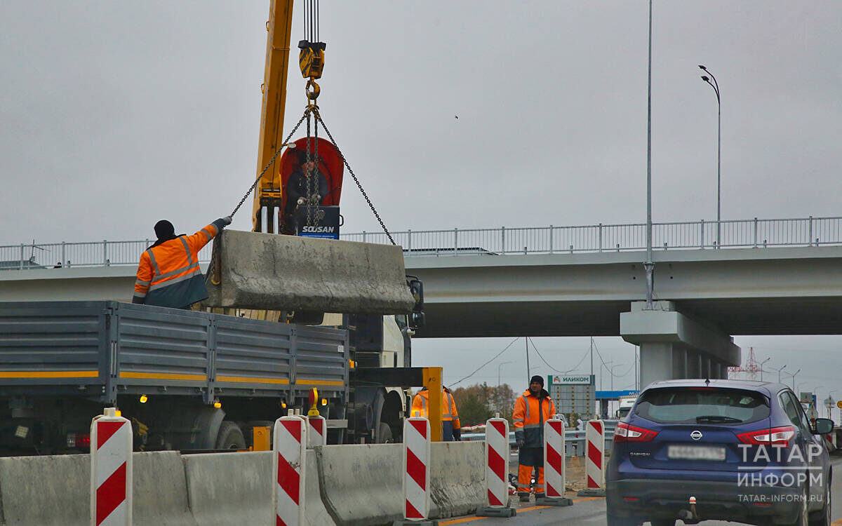 В этом году на строительство, ремонт и содержание дорог в Татарстане направили 82 млрд рублей. Фото: © Султан Исхаков / «Татар-информ»