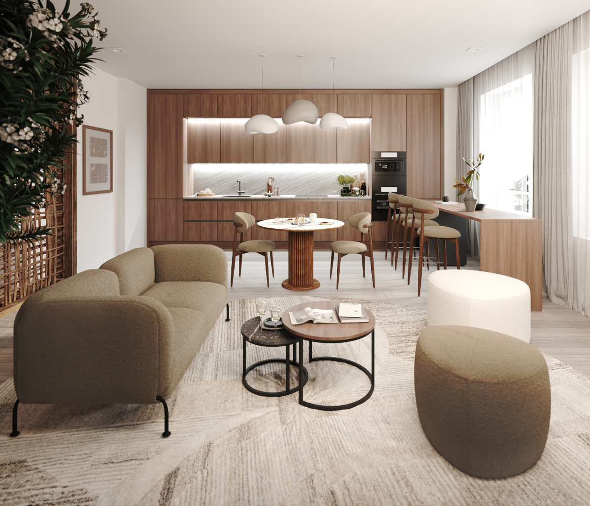 Ваби-саби - стиль, основанный на принципах простоты и естественности