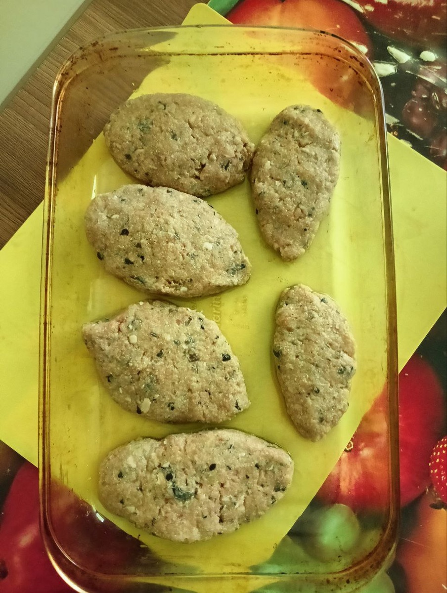 Рыбные котлеты