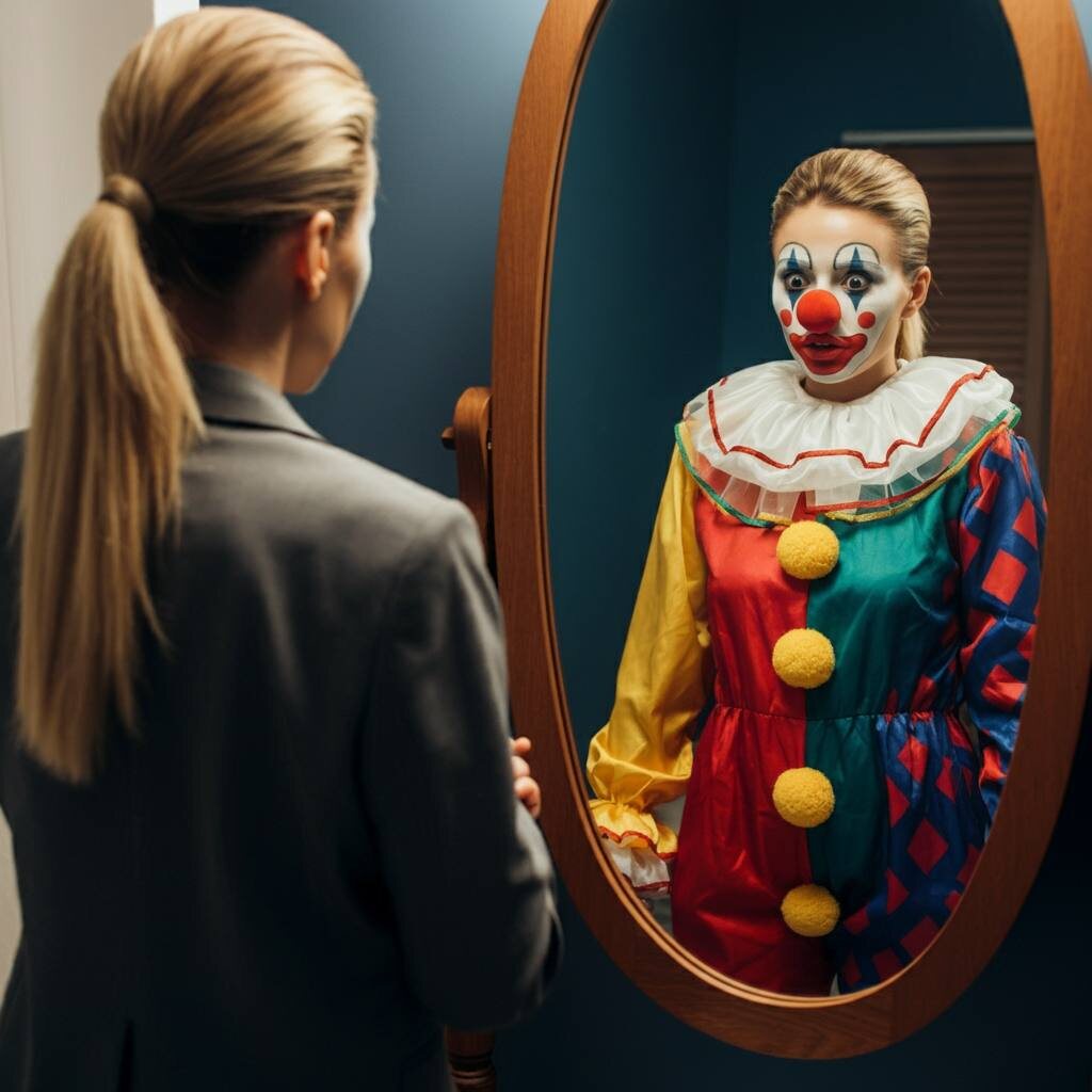 Примерно так ощущают себя люди с синдромом самозванца