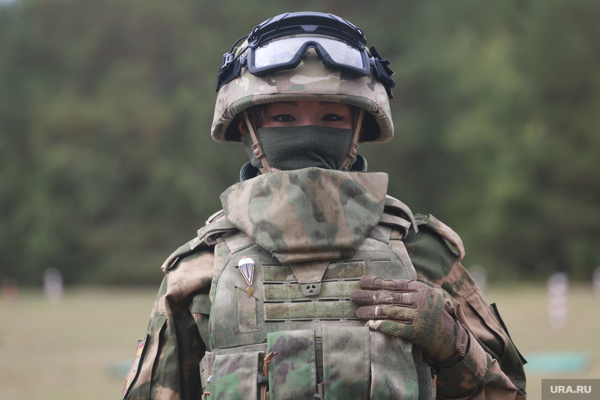 Известно несколько случаев, когда женщинам предлагают отправиться на СВО. Фото: Денис Моргунов © URA.RU