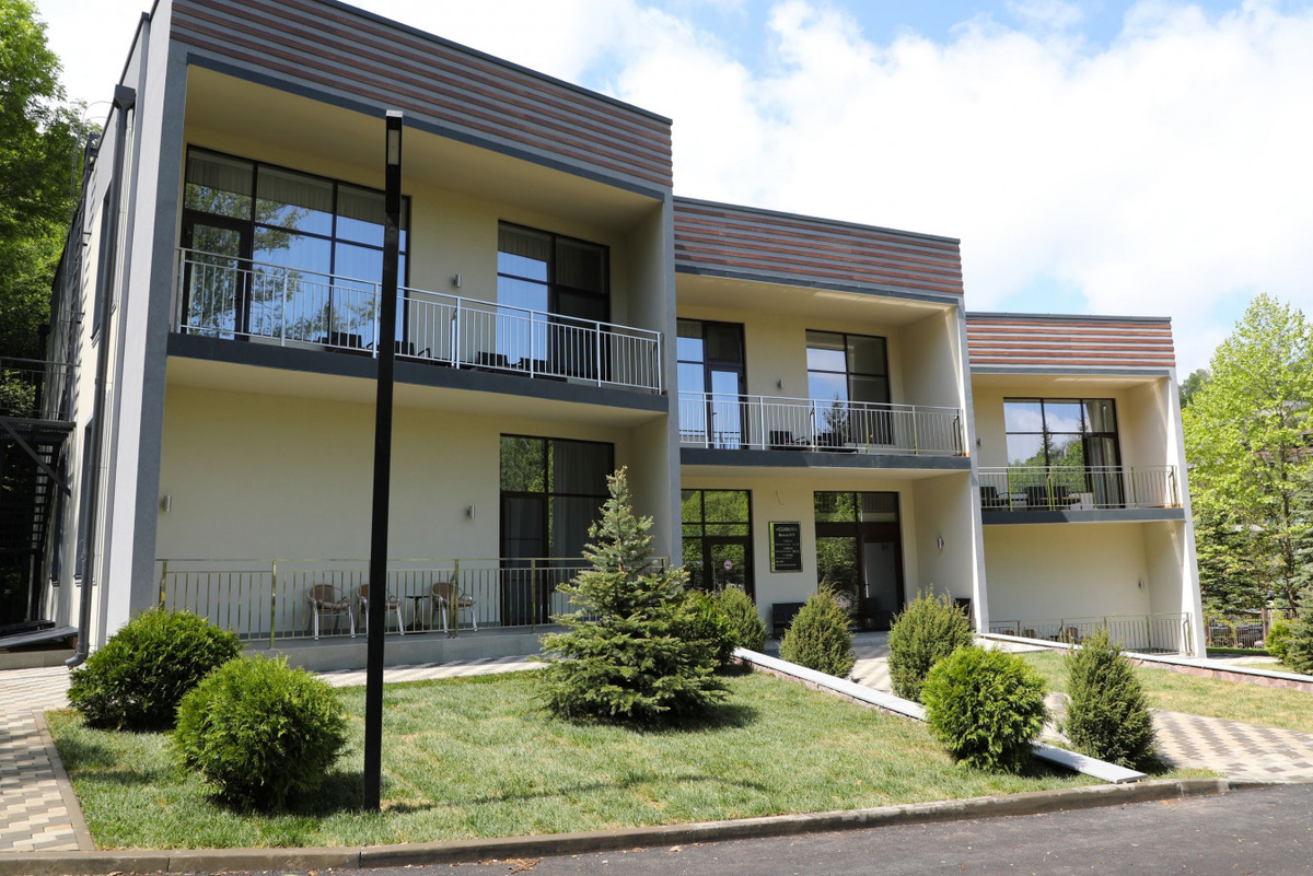 Санаторий "Вилла Арнест" в Кисловодске