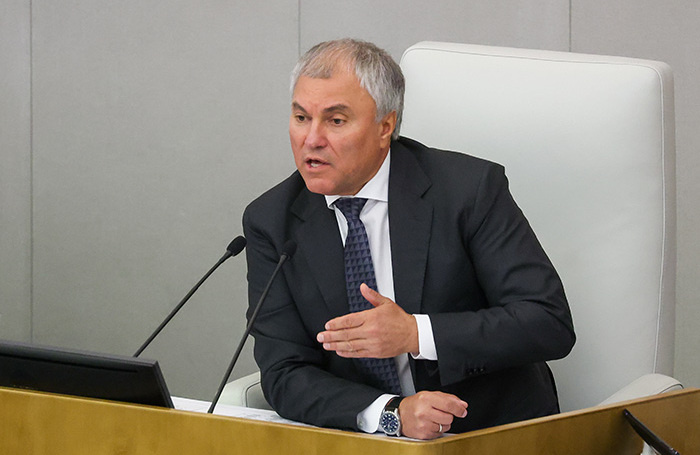    Вячеслав Володин.Сергей Фадеичев/ТАСС