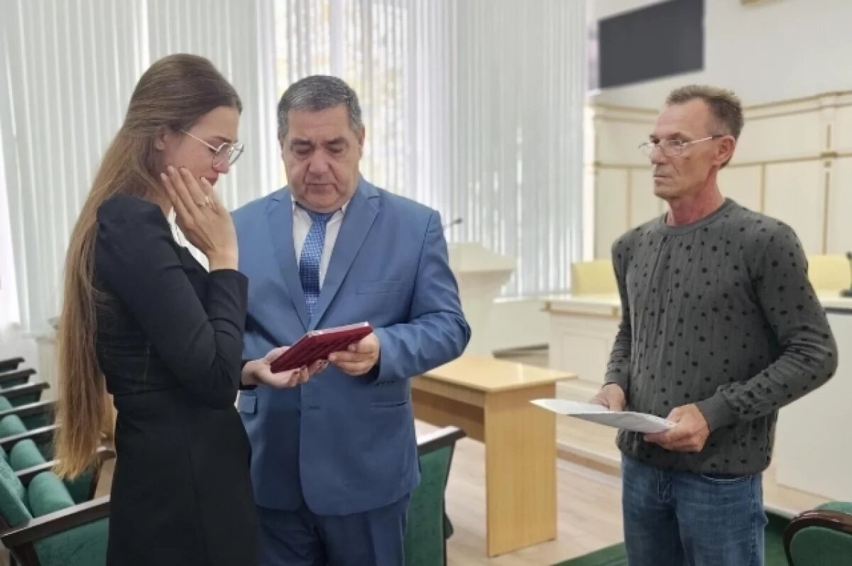    Боец из Адыгеи награждён Орденом Мужества посмертно