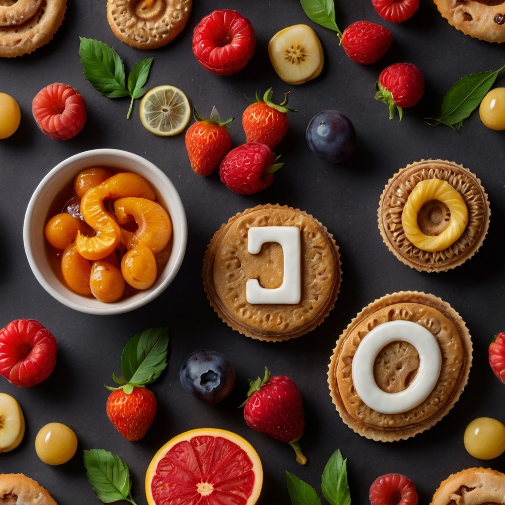 Еда. Сгенерировано нейросетью