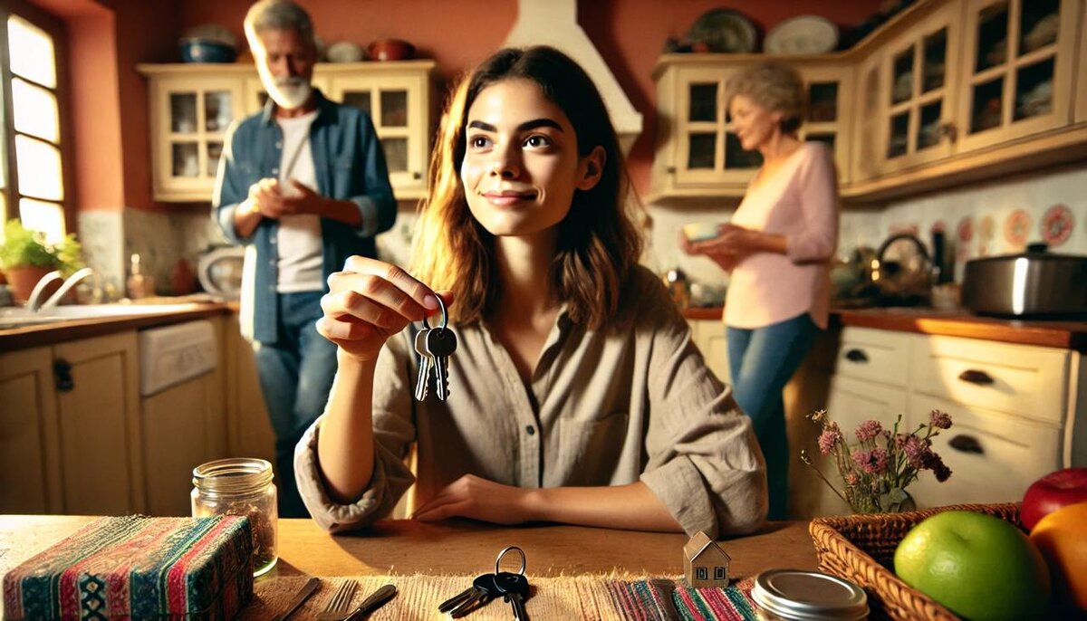 Когда вы единственный человек в доме, кто может найти что угодно