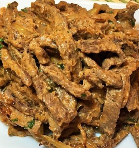 Бефстроганов классический рецепт