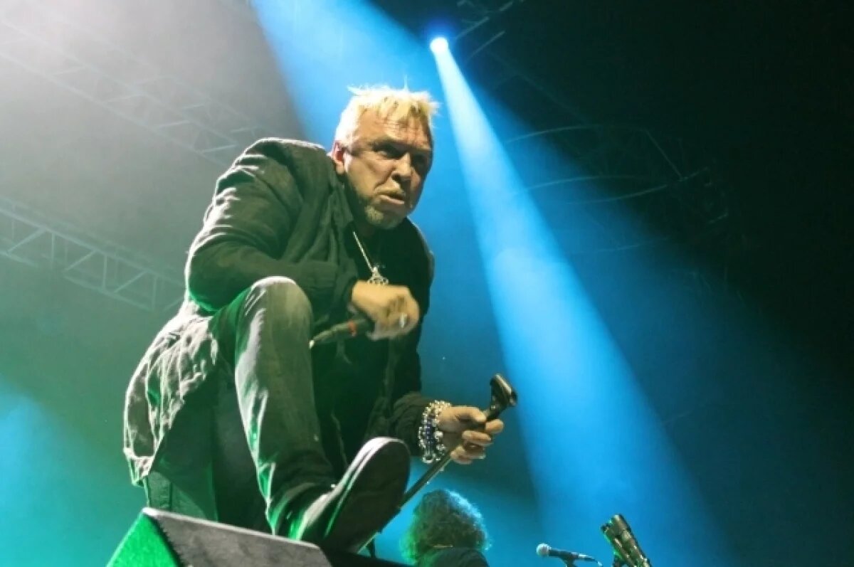    Гарика Сукачева лишили водительских прав за отказ от медосвидетельствования