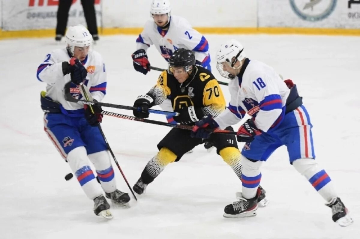    «Авангард» завершил дальневосточное турне поражением