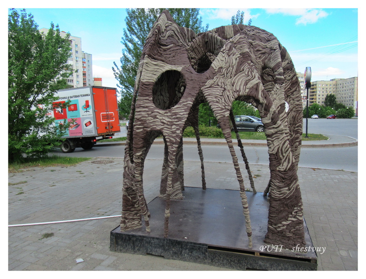 Тюменский "ксеноморф"