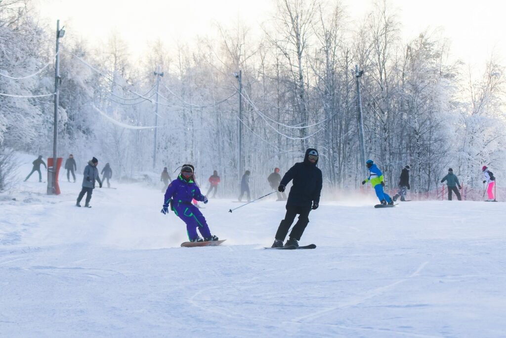    Фото: Всесезонный курорт "Губаха" Полина Анкушина