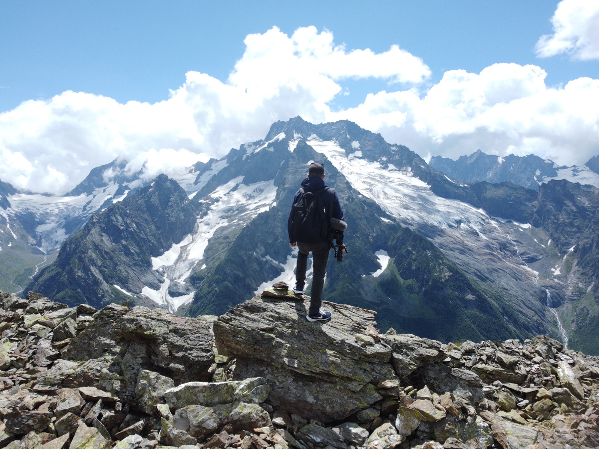 Вершина горы Мусса-Ачитара