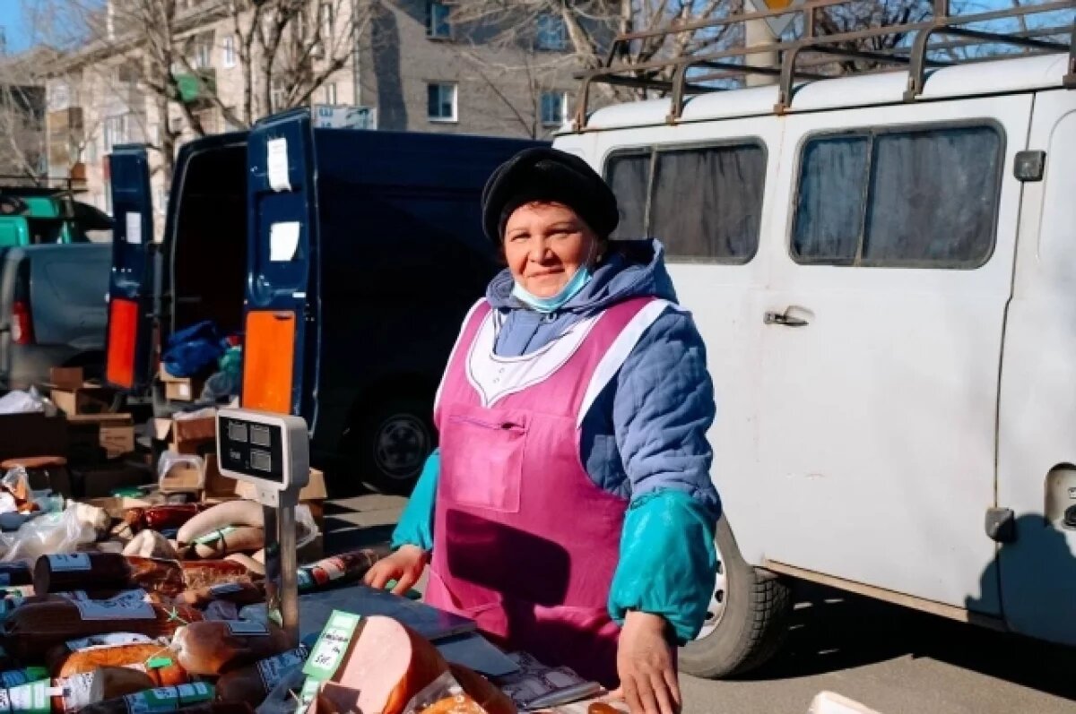    В Заволжском районе Ульяновска 9 ноября пройдёт сельхозярмарка