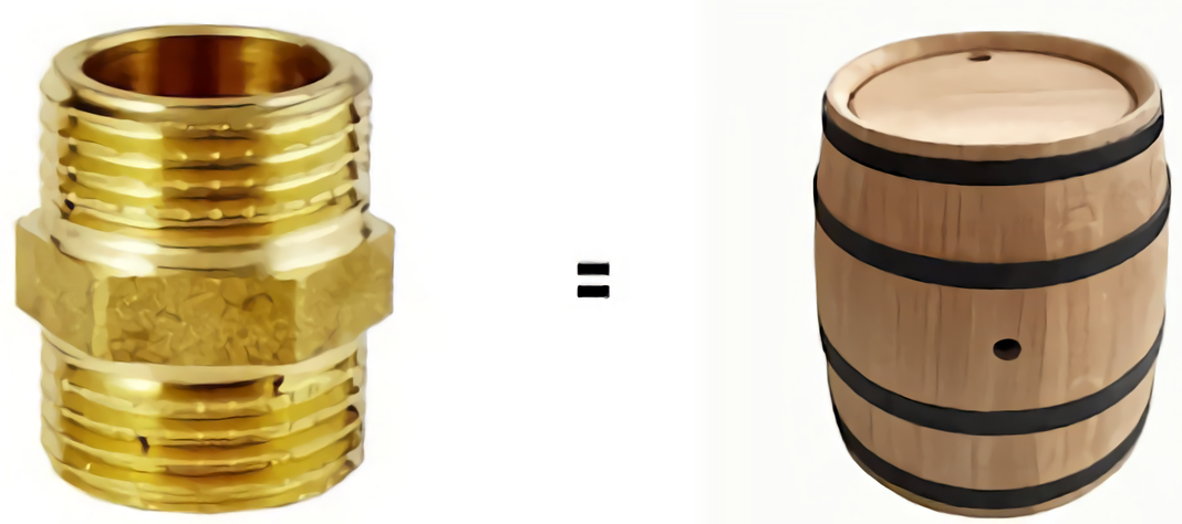 — Фитинг «бочонок»