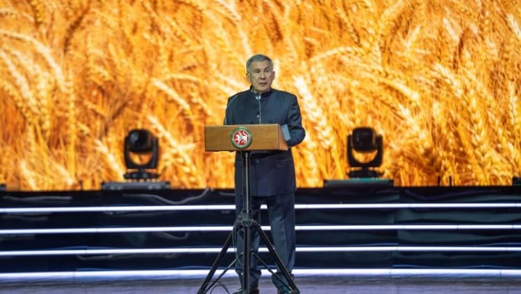    В Татарстане чествовали аграриев и подводили итоги сезона 2024