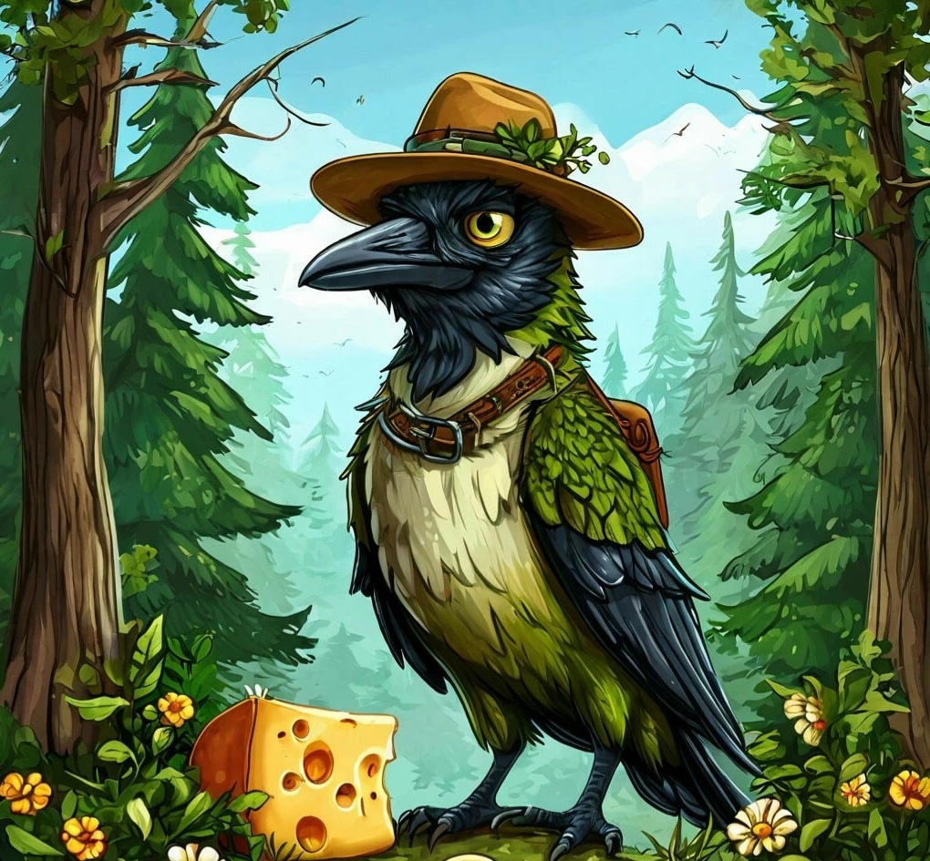 Она знает всё