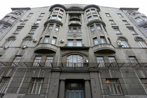 Доходный дом Стуловых – пространство архитектурных стилей