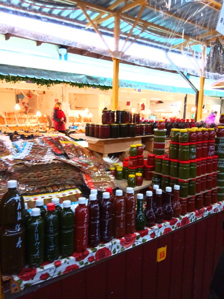 Рынок в Адлере