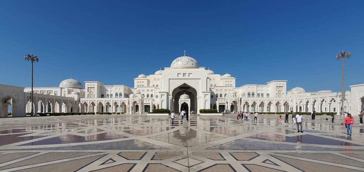 дворец президента ОАЭ Qasr Al Watan