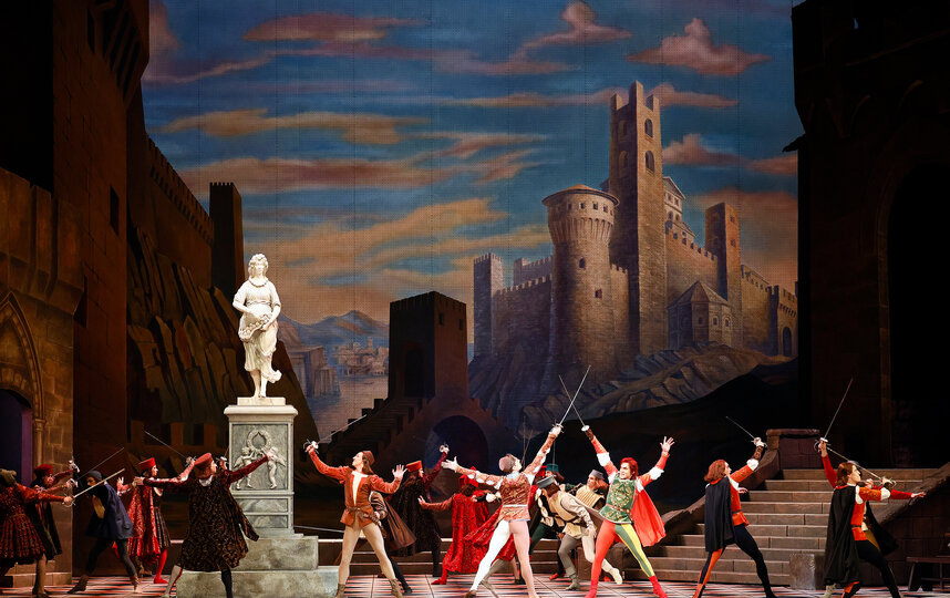    Ромео и ДжульеттаДамира Юсупова