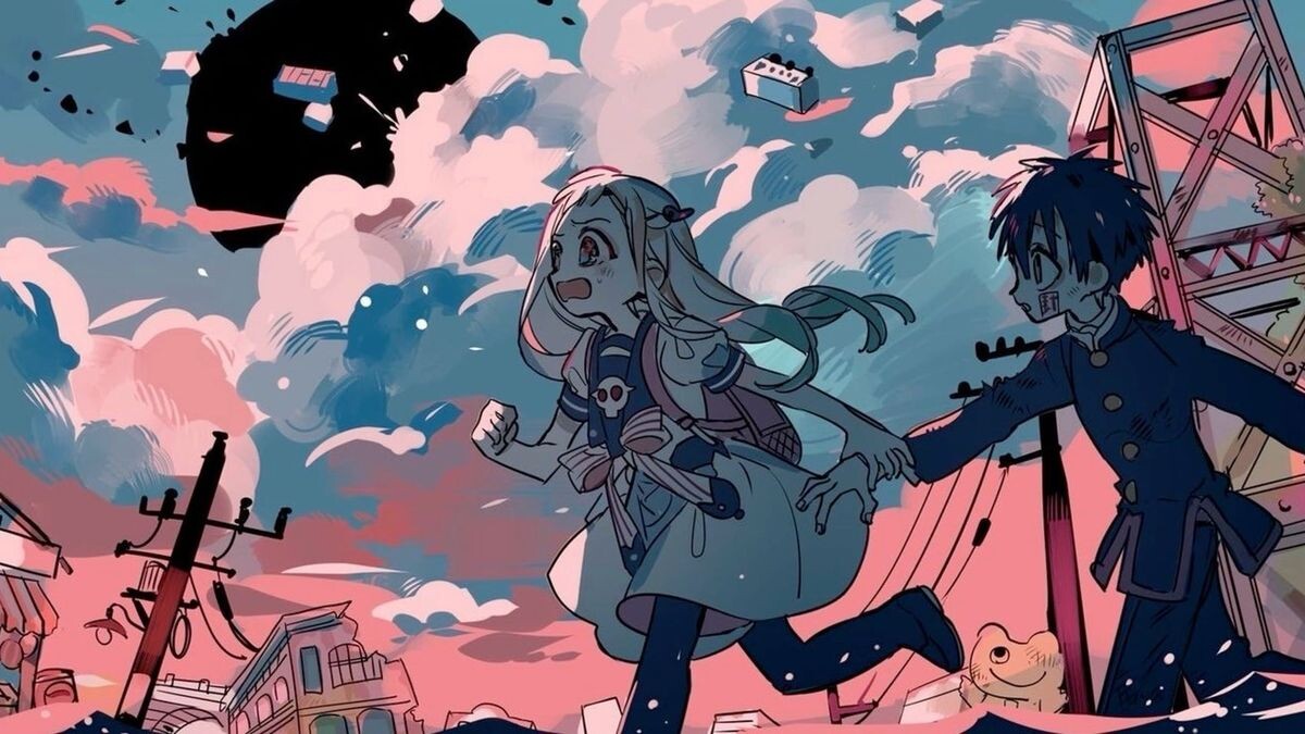 Toilet-Bound Hanako-kun / Призрак в туалете Ханако-кун