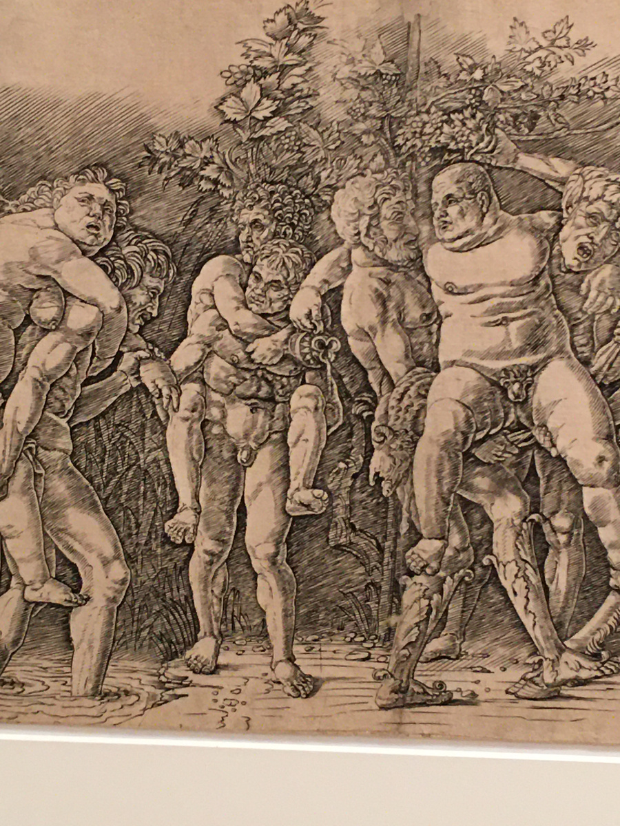 Мантенья, какая-то вакханалия