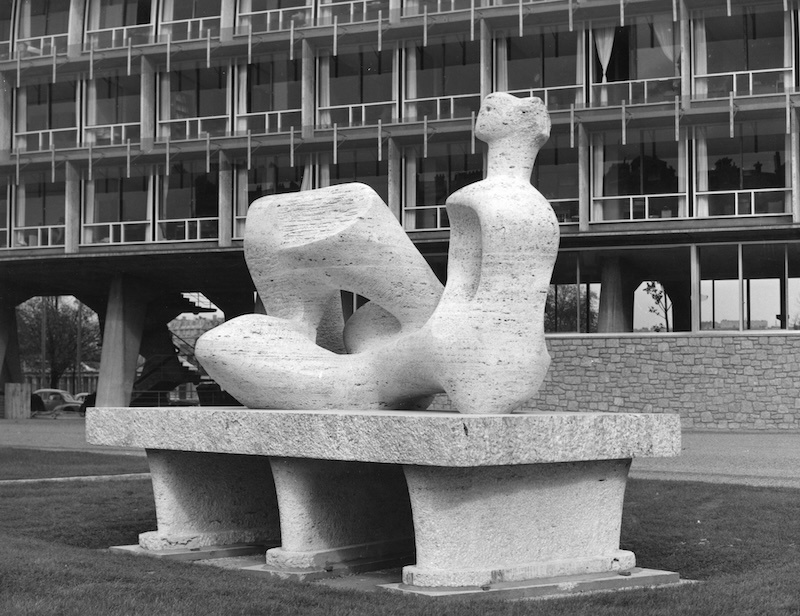 Штаб-квартира ЮНЕСКО в Париже, гр. 1958. Таллинна Кирьяндускескус.