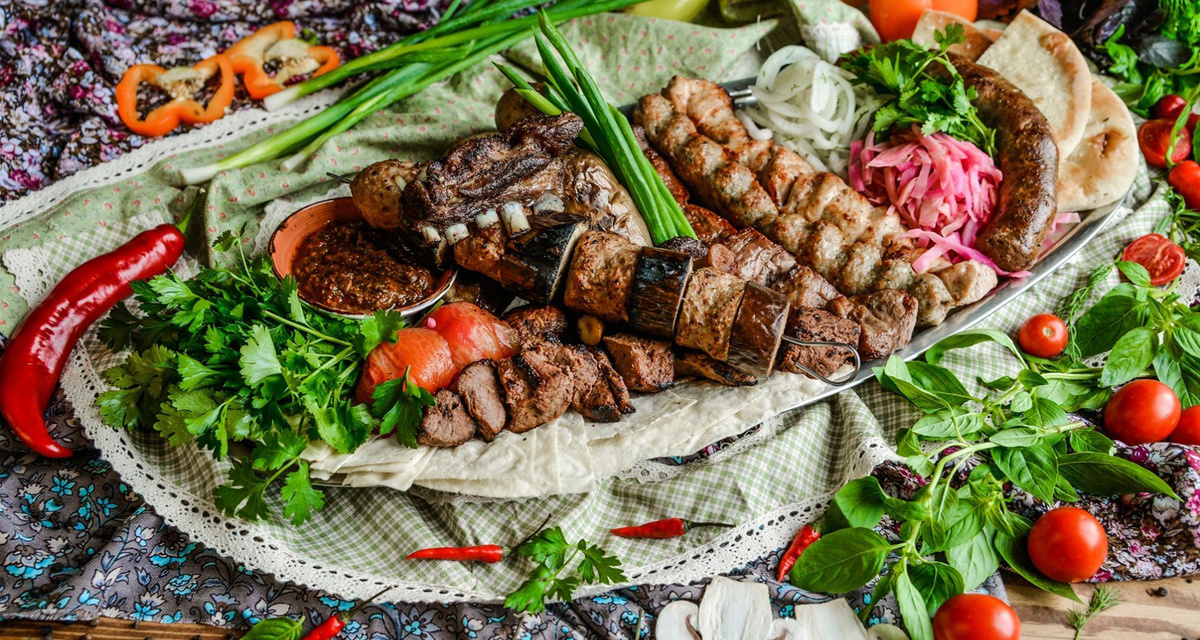 Кавказская кухня