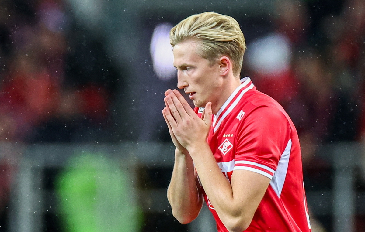    Руслан Литвинов  Валерий Шарифулин/ТАСС