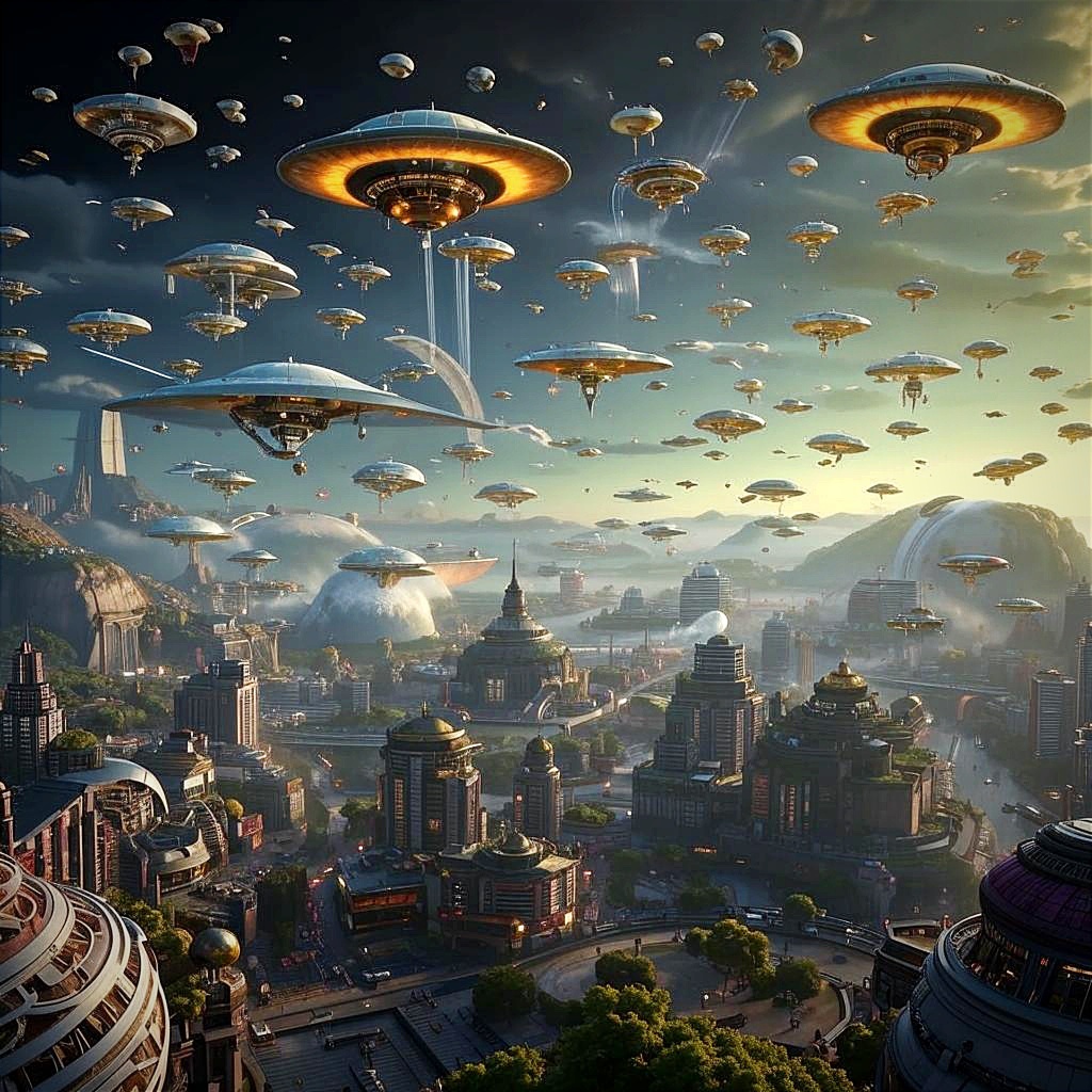 Если бы мы увидели хоть одну внеземную цивилизацию, мы бы 💯 отправили ей спутники и сигналы.