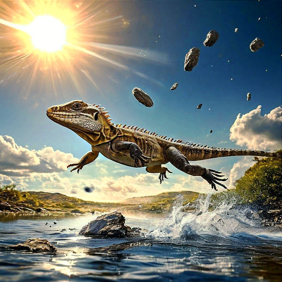 Жизнь могла легко исчезнут во время любого из сложных переходов, к примеру из-за падения метеорита.