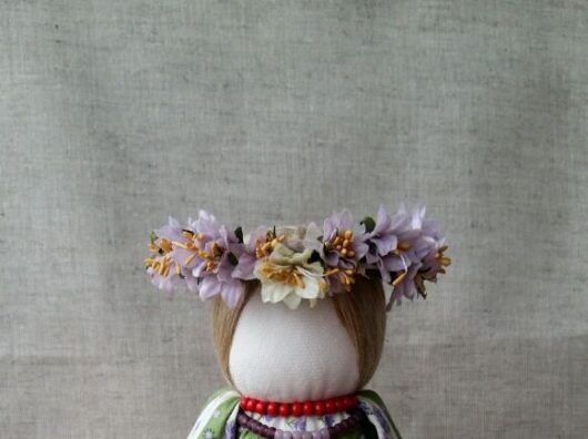    Обережная кукла "Одолень-Трава" Ларисы Карасёвой //.livemaster.ru/item/14322537-kukly-i-igrushki-oberezhnaya-kukla-odolen-trava-avtorskaya-ra