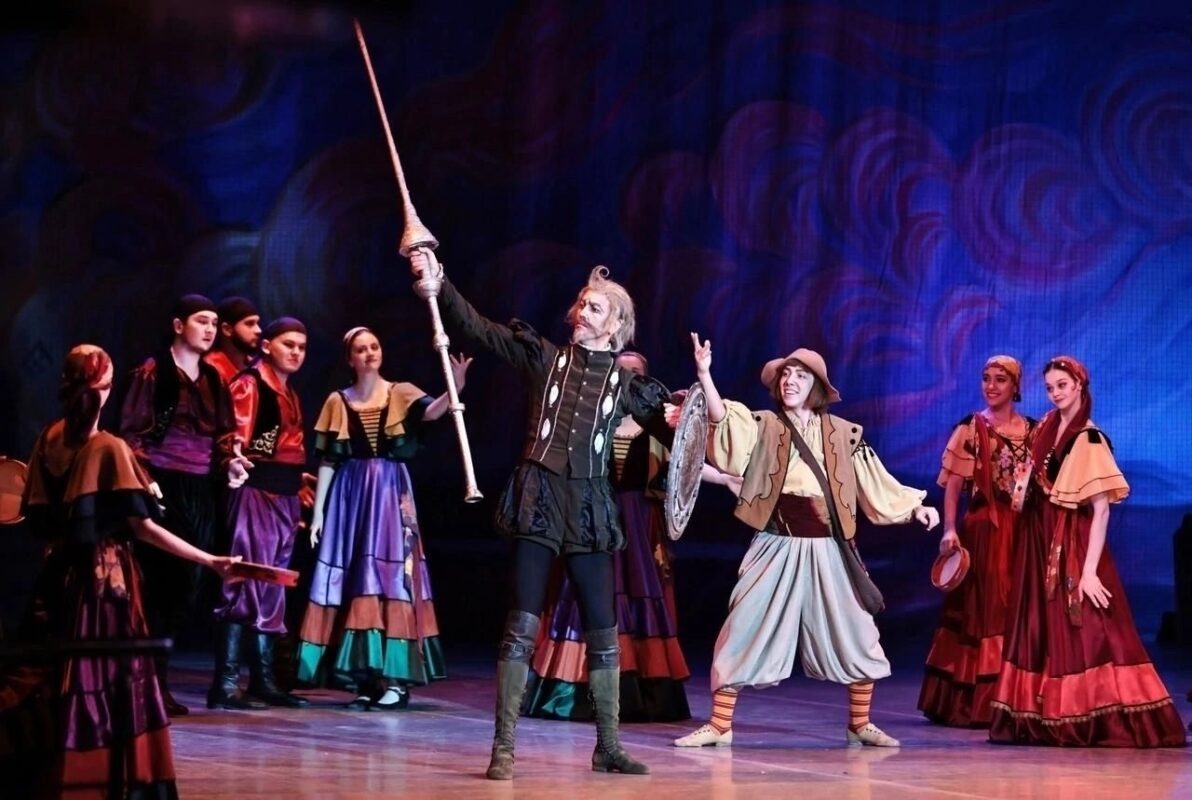    Балет «Дон Кихот» // фото: пресс-служба Ростовского государственного музыкального театра