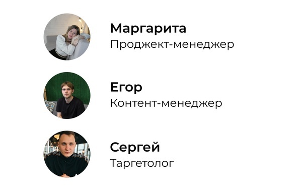 Команда проекта