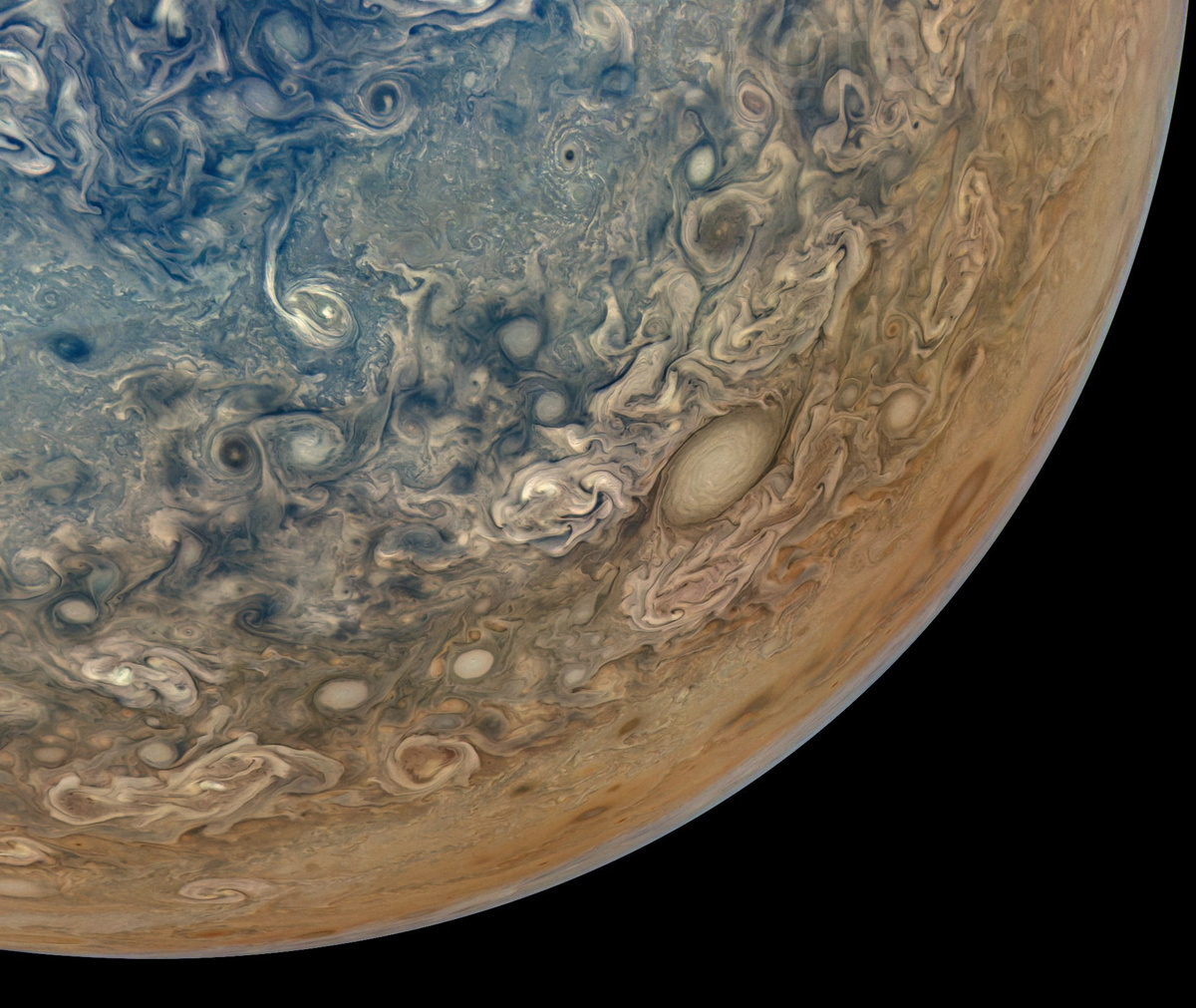 Фото: NASA / JPL / SwRI / MSSS / Gerald Eichstädt / Thomas Thomopoulos