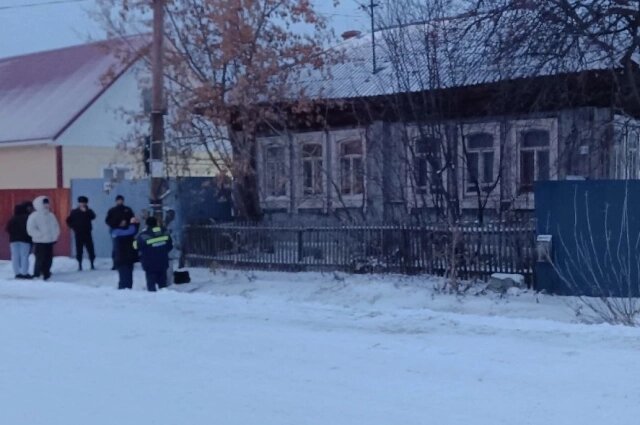    Убийство произошло в этом доме. Фото: АиФ — Тюмень/ Софья Сабаталова