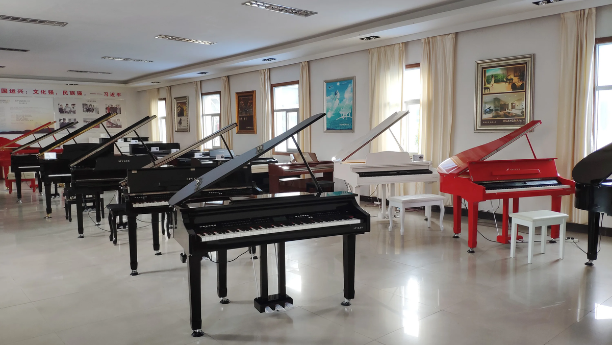 Разные виды фортепиано, источник: alibaba.com